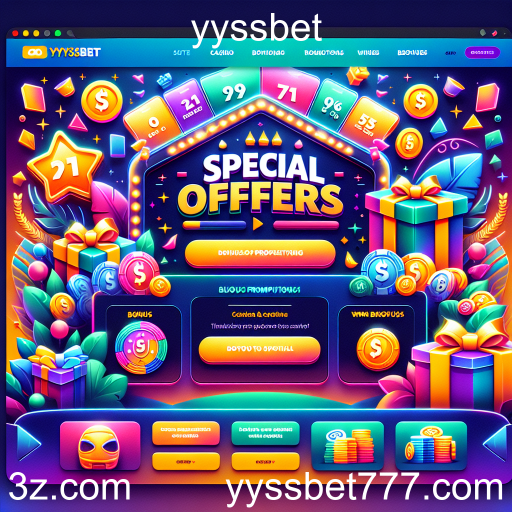 Descubra as Ofertas Especiais em Jogos no yyssbet