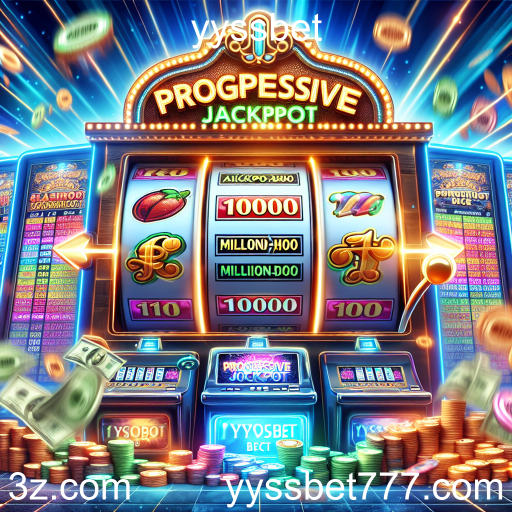 Jackpot Progressivo: A Emoção de Ganhar Grandes Prêmios no yyssbet