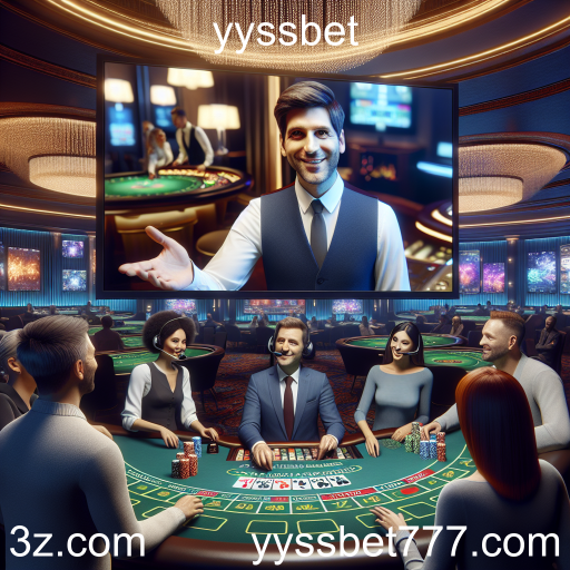 A Experiência do Casino Ao Vivo no yyssbet