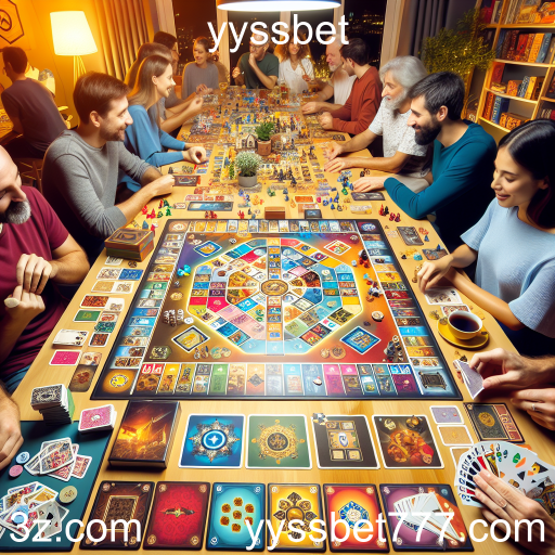 A Ascensão dos Jogos de Mesa no yyssbet